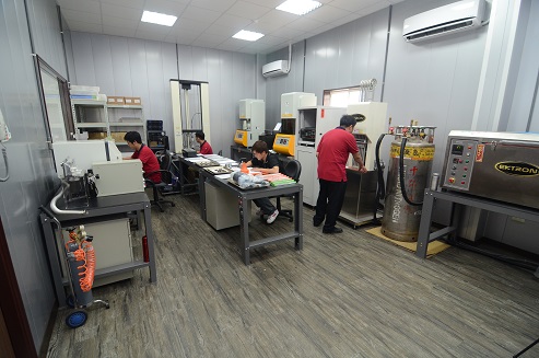 Serious for all inspection in Kaxite